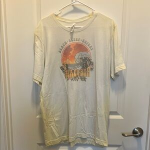 Bella Canvas Beach Bum Graphic Tee - Cream